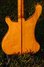 Feb 1974 Rickenbacker 4001/4 , Azureglo: Body - Rear