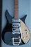 Rickenbacker 325/6 V59, Jetglo: Body - Front