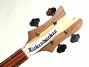 Oct 2009 Rickenbacker 4001/4 C64S, Mapleglo: Headstock