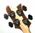 Rickenbacker 4001/4 C64S, Mapleglo: Headstock - Rear