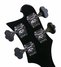 Rickenbacker 4003/4 , Jetglo: Headstock - Rear