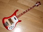 Rickenbacker 4003/4 , Fireglo: Full Instrument - Front