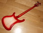 Rickenbacker 4003/4 , Fireglo: Full Instrument - Rear