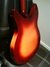 Dec 1991 Rickenbacker 330/6 , Fireglo: Body - Rear