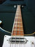 Jul 1972 Rickenbacker 4001/4 , Jetglo: Neck - Front