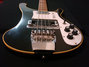 Jul 1972 Rickenbacker 4001/4 , Jetglo: Close up - Free