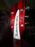 Apr 2002 Rickenbacker 330/6 , Fireglo: Headstock