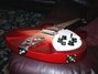 Rickenbacker 330/6 , Fireglo: Close up - Free