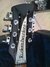 Aug 1990 Rickenbacker 330/12 , Jetglo: Headstock