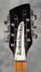 Rickenbacker 320/12 V63, Jetglo: Headstock
