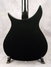 Jan 1986 Rickenbacker 320/12 V63, Jetglo: Body - Rear