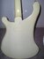 May 1976 Rickenbacker 4001/4 BT, White: Body - Rear