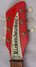 Rickenbacker 425/6 Mod, Fireglo: Headstock
