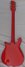 Rickenbacker 425/6 Mod, Fireglo: Full Instrument - Rear