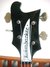 Rickenbacker 4001/4 , Jetglo: Headstock