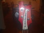 Rickenbacker 4001/4 , Fireglo: Headstock