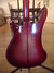 Rickenbacker 4001/4 , Fireglo: Body - Rear