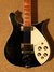 Rickenbacker 620/6 , Jetglo: Body - Front