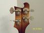 Rickenbacker 4001/4 , Autumnglo: Headstock - Rear