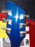 Rickenbacker 330/6 , Midnightblue: Headstock - Rear