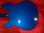 Jun 1991 Rickenbacker 330/6 , Midnightblue: Body - Rear