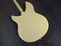 Rickenbacker 330/6 , Silver: Body - Rear