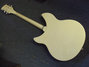 Rickenbacker 330/6 , Silver: Full Instrument - Rear