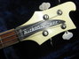 Rickenbacker 4001/4 , White: Headstock