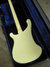 Rickenbacker 4001/4 , White: Body - Rear