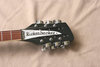 Rickenbacker 360/12 , Jetglo: Headstock
