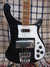 Rickenbacker 4001/4 Refin, Jetglo: Body - Front