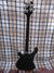 Rickenbacker 4001/4 Refin, Jetglo: Full Instrument - Rear