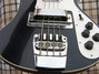Rickenbacker 4001/4 Refin, Jetglo: Neck - Rear