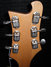 Rickenbacker 480/6 , Mapleglo: Headstock - Rear