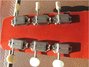 Rickenbacker 102/6 LapSteel, Red: Headstock - Rear
