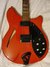 Rickenbacker 360/6 BH BT, Red: Body - Front