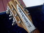 Rickenbacker 330/12 , Natural: Headstock