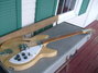 Rickenbacker 330/12 , Natural: Neck - Front