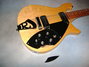 Rickenbacker 610/6 BH BT, Mapleglo: Body - Front
