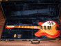 Rickenbacker 375/6 Mod, Fireglo: Body - Front