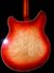 Rickenbacker 375/6 Mod, Fireglo: Body - Rear