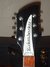 Rickenbacker 360/6 , Jetglo: Headstock