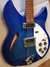 Rickenbacker 330/12 , Blueburst: Body - Front