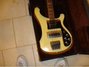 Rickenbacker 4001/4 BH BT, White: Body - Front