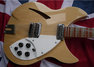 Rickenbacker 360/12 V64, Mapleglo: Body - Front