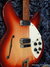 Rickenbacker 1997/6 f hole, Fireglo: Free image