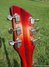 Rickenbacker 1997/6 f hole, Fireglo: Headstock - Rear