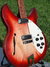 Rickenbacker 1997/6 f hole, Fireglo: Body - Front