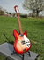 Rickenbacker 1997/6 f hole, Fireglo: Full Instrument - Front