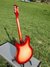 Rickenbacker 1997/6 f hole, Fireglo: Full Instrument - Rear